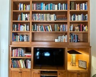 Books, books and books