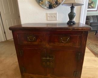 Chest two drawers-accent furniture