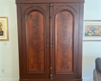 Antique Armoire-comes apart for transport