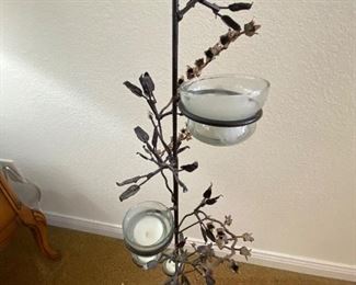 Details tealight holder