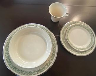 Lenox "Memoir" china (not a complete set)