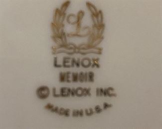 Lenox "Memoir"