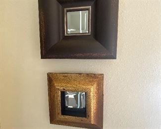 Framed Wall accent mirrors