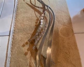 Metal wall art sculpture