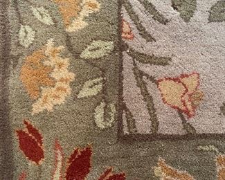Area Rug detail