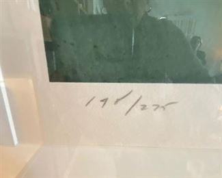 Numbered art M. Liepke