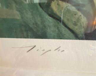 Signed Art M. Liepke