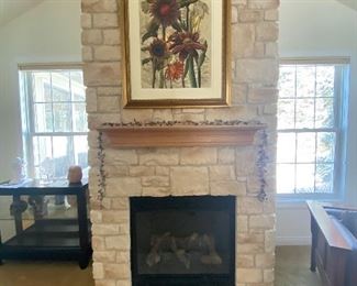 Linda Tullis signed, framed and numbered art