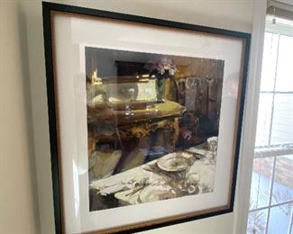 Jody DePew "Dessert plates"