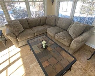 Bauhaus sectional
88”x 88”