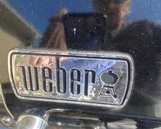 Weber grill details 