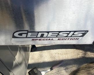 Weber GENESIS special edition gas Grill