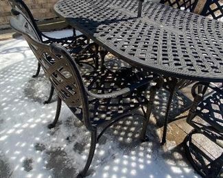 Patio set