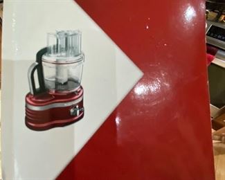 Pro Line Series 16 cup Food Processor with die cast metal base and Commercial style dicing kit manual