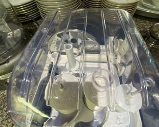 Commercial dicing kit in Kitchen Aid storage box