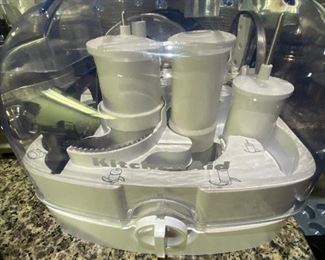 Commercial dicing kit in Kitchen Aid storage box