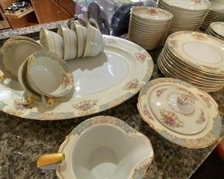Noritake China incomplete set