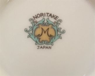 Noritake label
