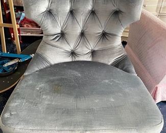 Chair Occassional Grey