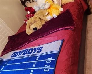 full bed cowboys stuffed animal