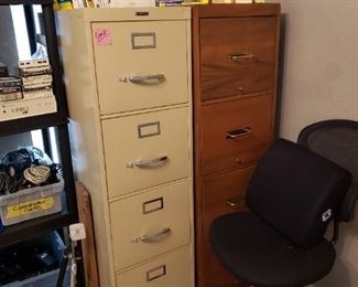 filing cabinets office chair