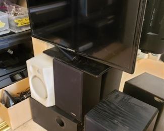flat screen tv speakers