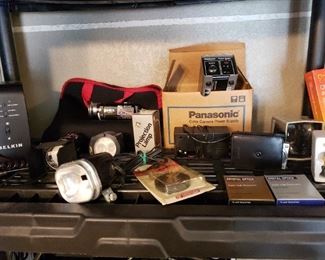 camera equipment