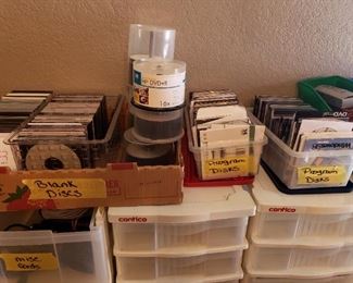 program disk blank disks 