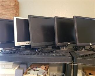 computer monitors