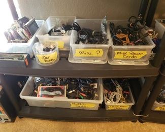 cables wires computer hardware chargers