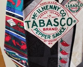 ties tabasco