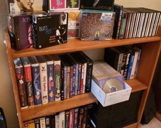 vhs disney dvd cd sets