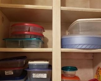 plastic storage