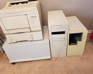 computer pc tower printer copier