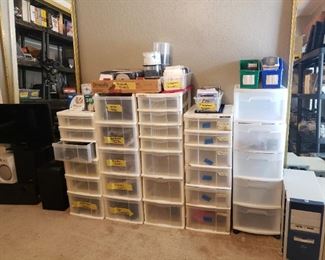 plastic storage electronics