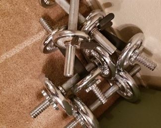 dumbells