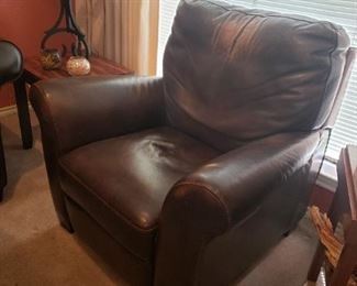 leather chair