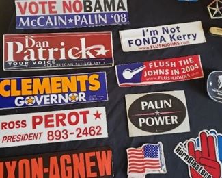 political bumper stickers
