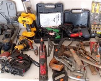 hand tools power tools