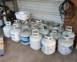 propane tanks