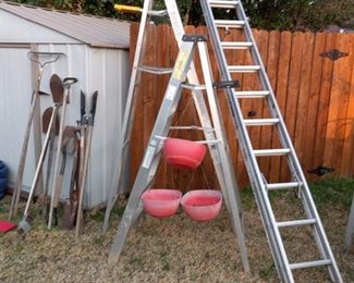 ladders gardent ools