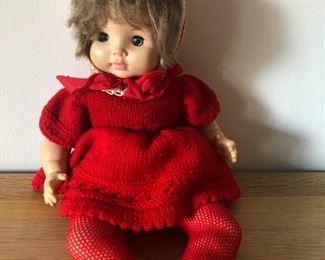 Vintage Doll