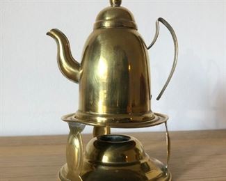 Chafing Dish, Tea Pot