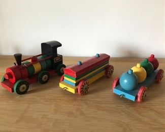 Vintage Toy Trains