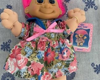 Russ Troll Kidz Doll, Rosie