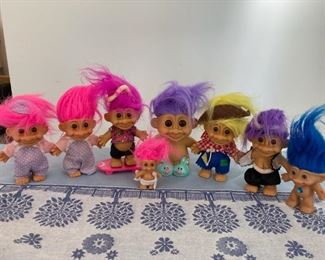 Troll Doll Collection