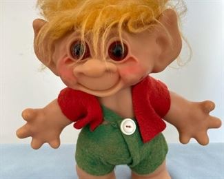 Original 1961 DAM Troll Doll from Denmark