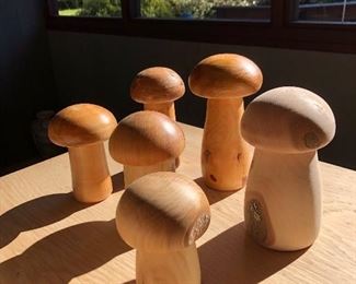 Peg Mushroom Collection