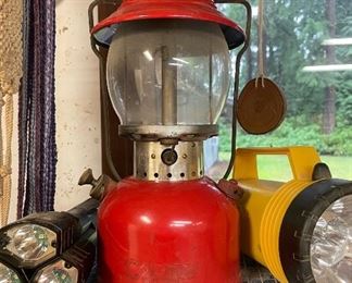 Vintage Camping Lantern