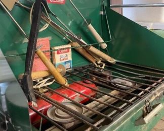 Vintage Coleman Camping Grill